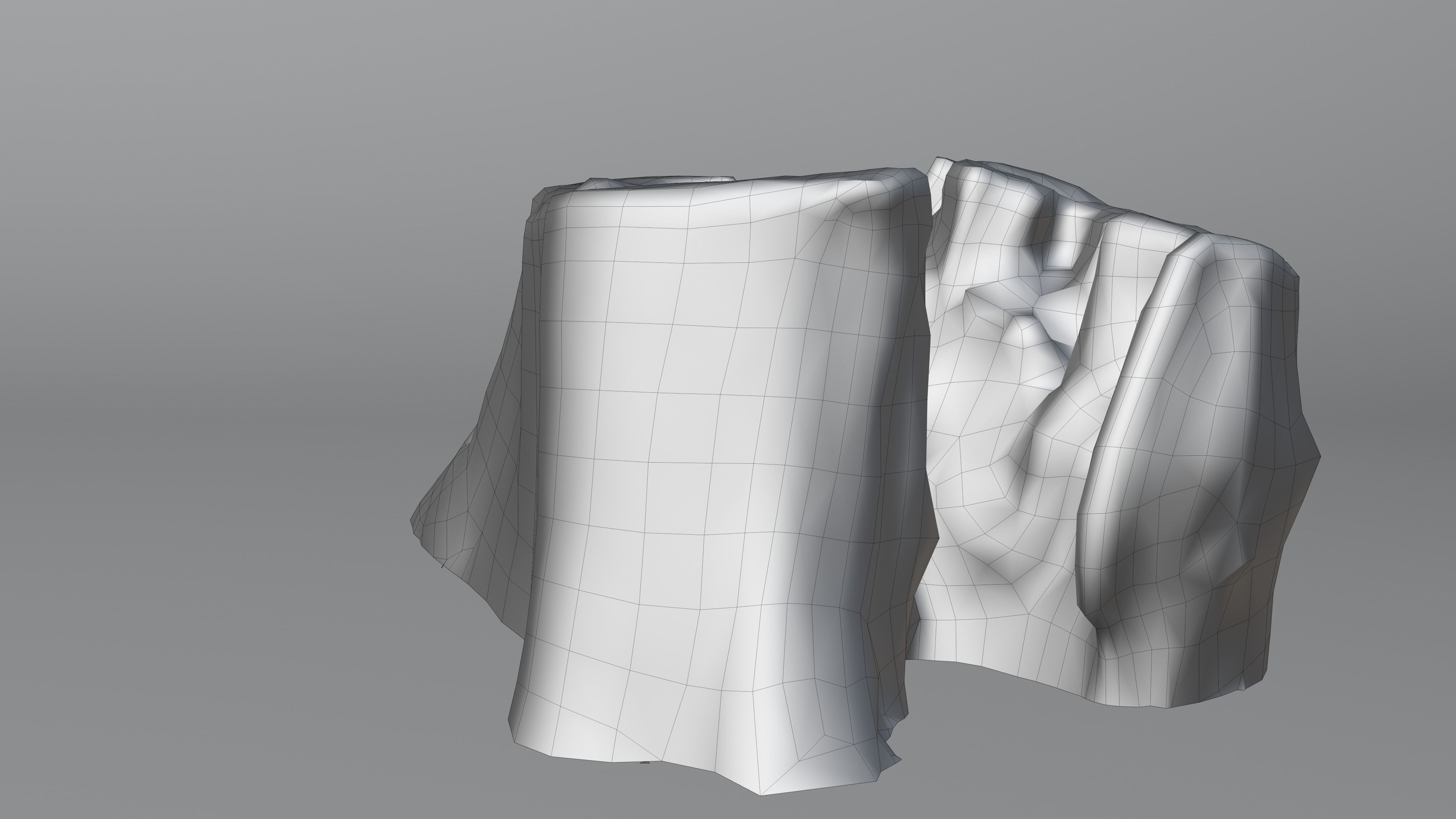 Tree Stump 002 Photoscan PBR Game Ready Free low-poly 3D model_18