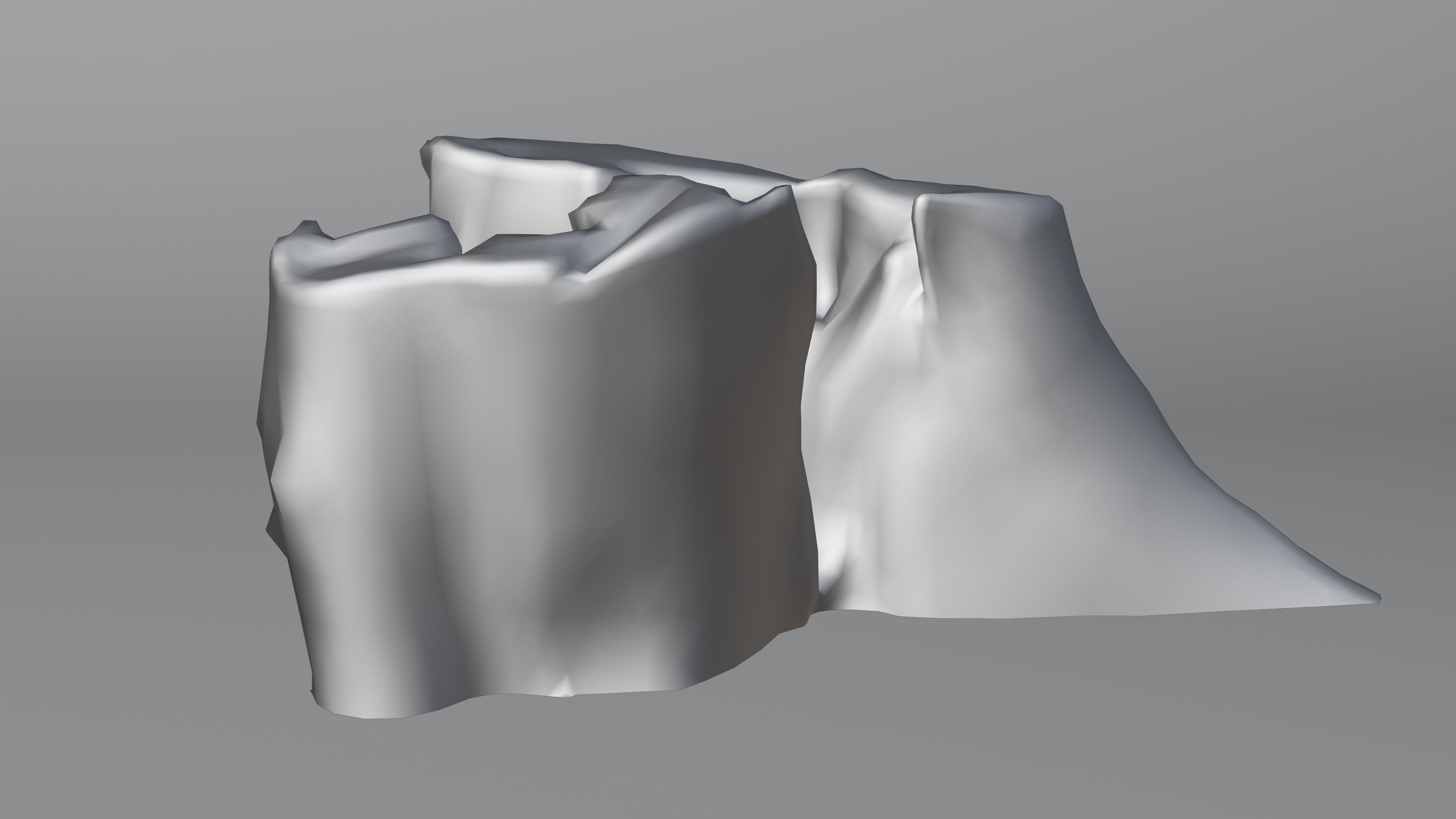 Tree Stump 002 Photoscan PBR Game Ready Free low-poly 3D model_10