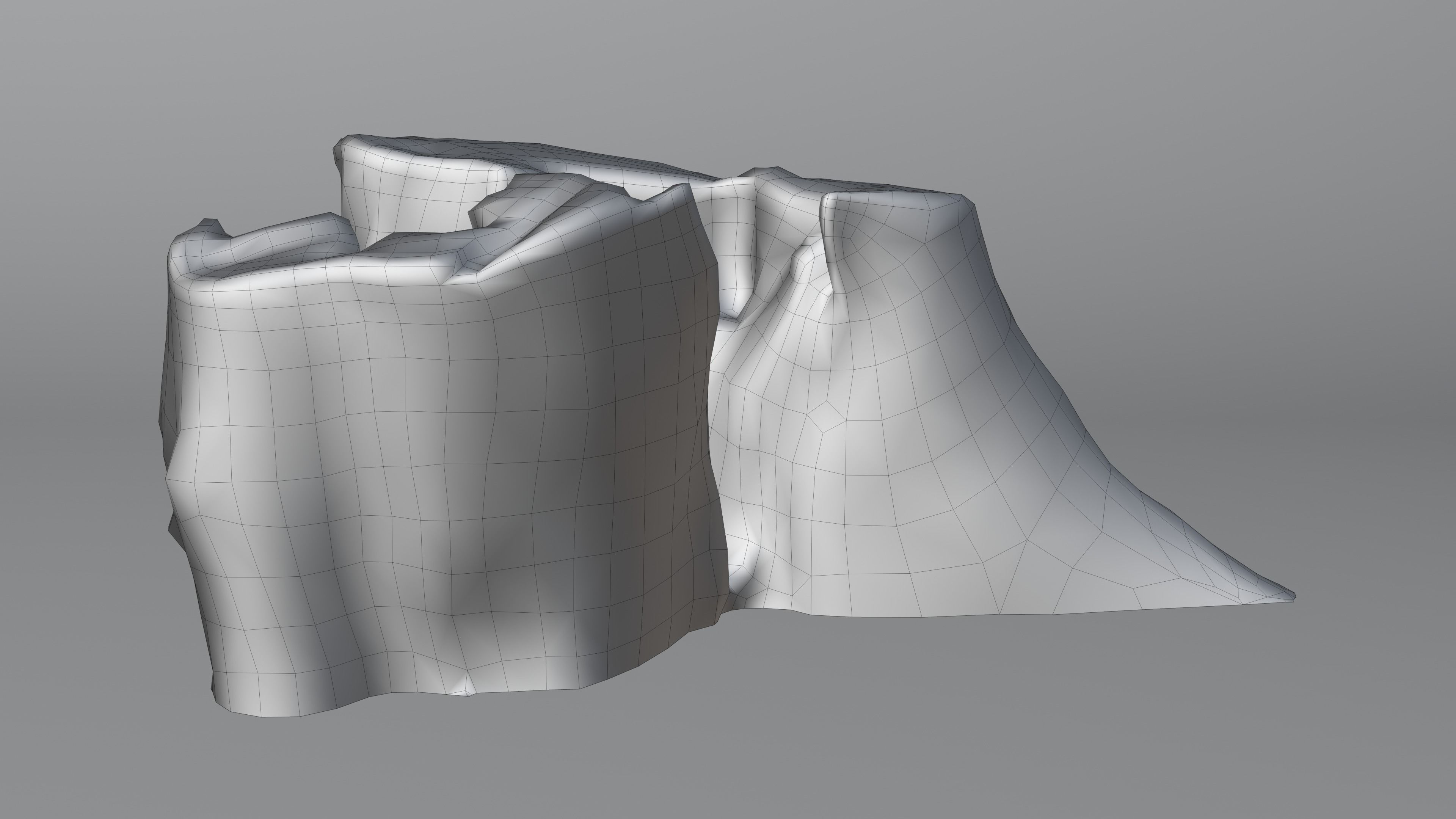 Tree Stump 002 Photoscan PBR Game Ready Free low-poly 3D model_16