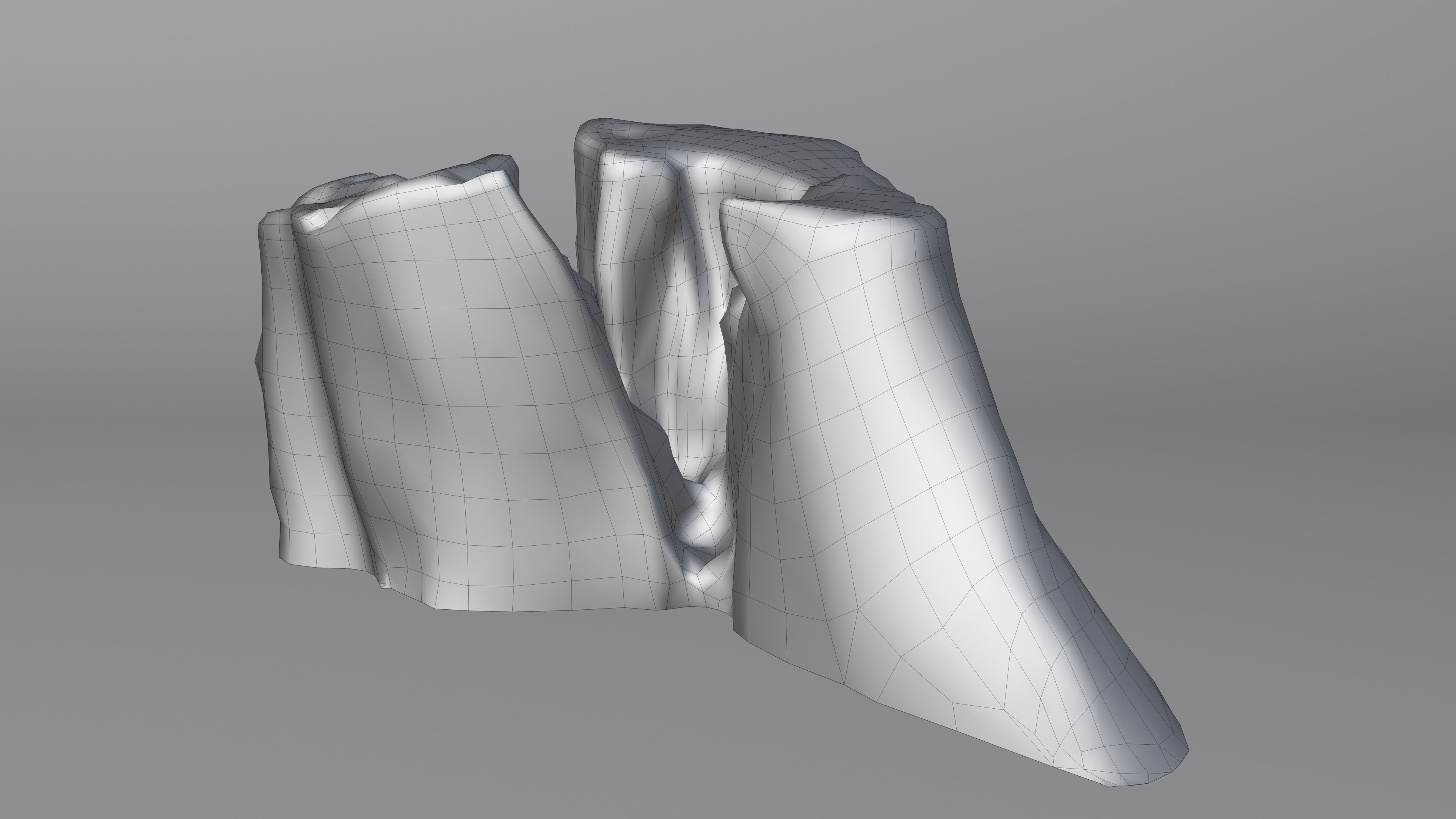 Tree Stump 002 Photoscan PBR Game Ready Free low-poly 3D model_21