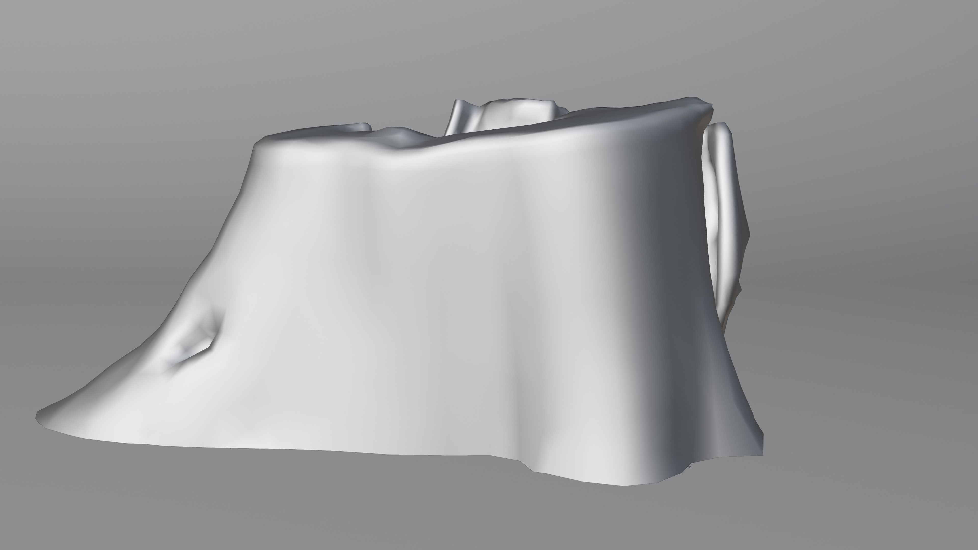 Tree Stump 002 Photoscan PBR Game Ready Free low-poly 3D model_13