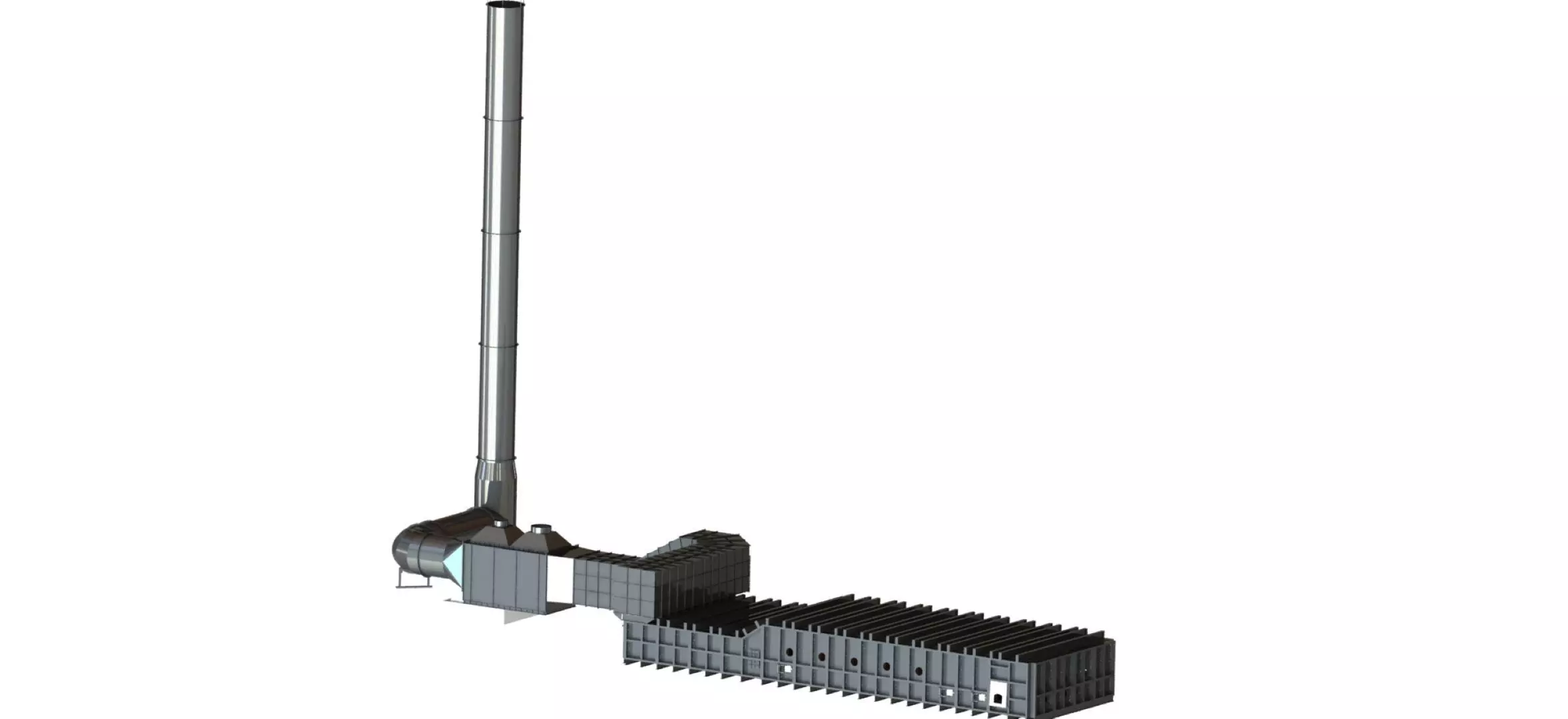 50 ton rolling mill oven 6000 mm width 3D model_0