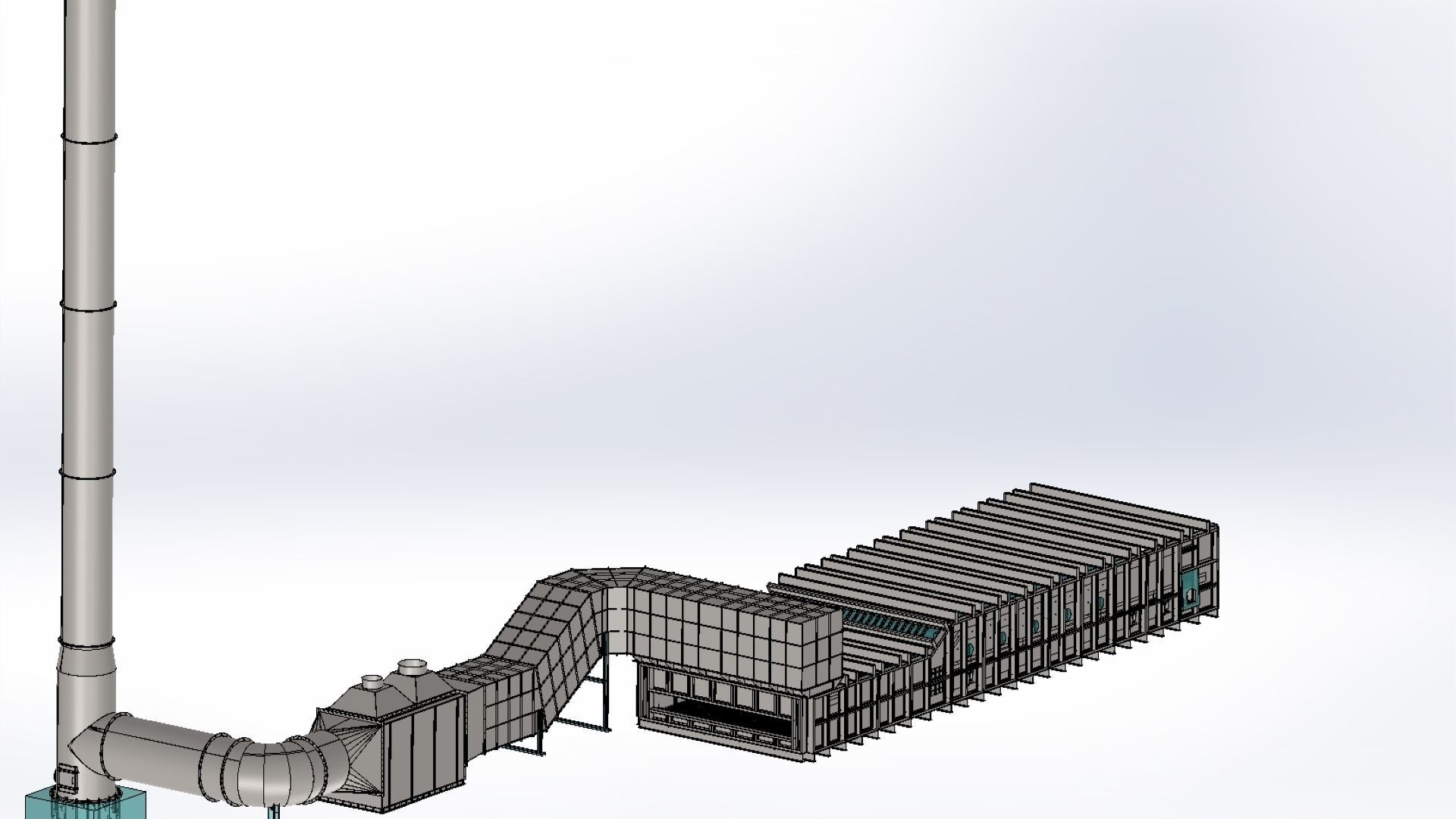 50 ton rolling mill oven 6000 mm width 3D model_26