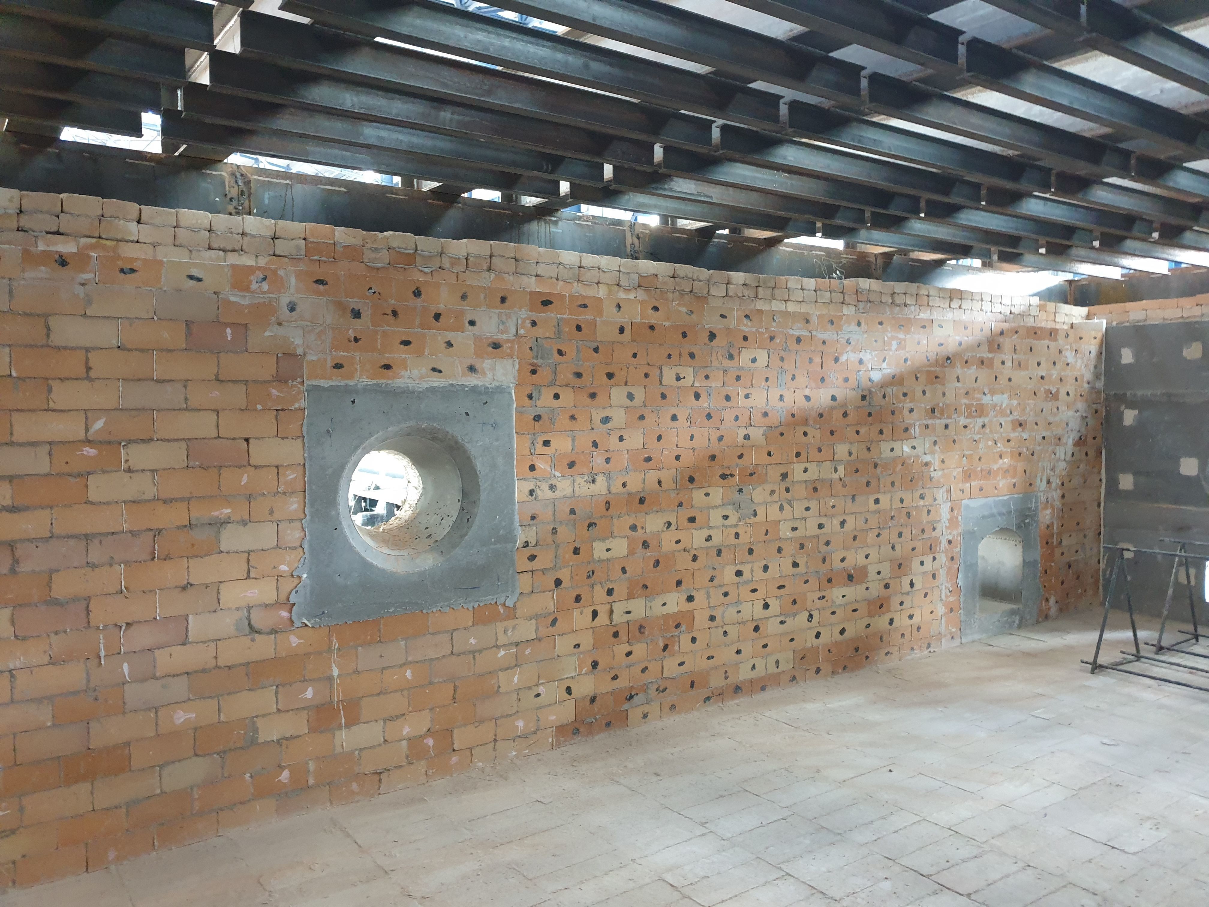 50 ton rolling mill oven 6000 mm width 3D model_16