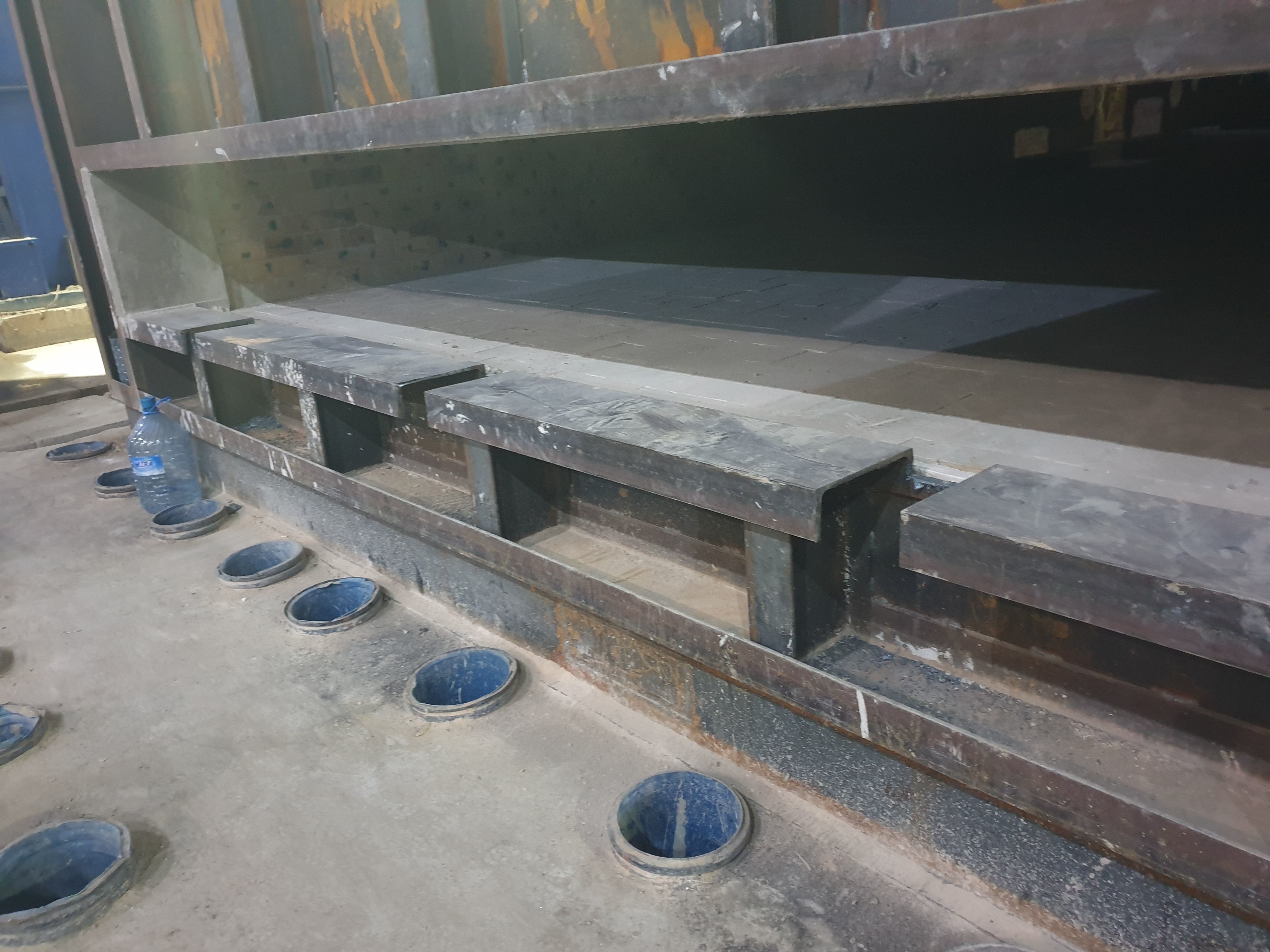 50 ton rolling mill oven 6000 mm width 3D model_15