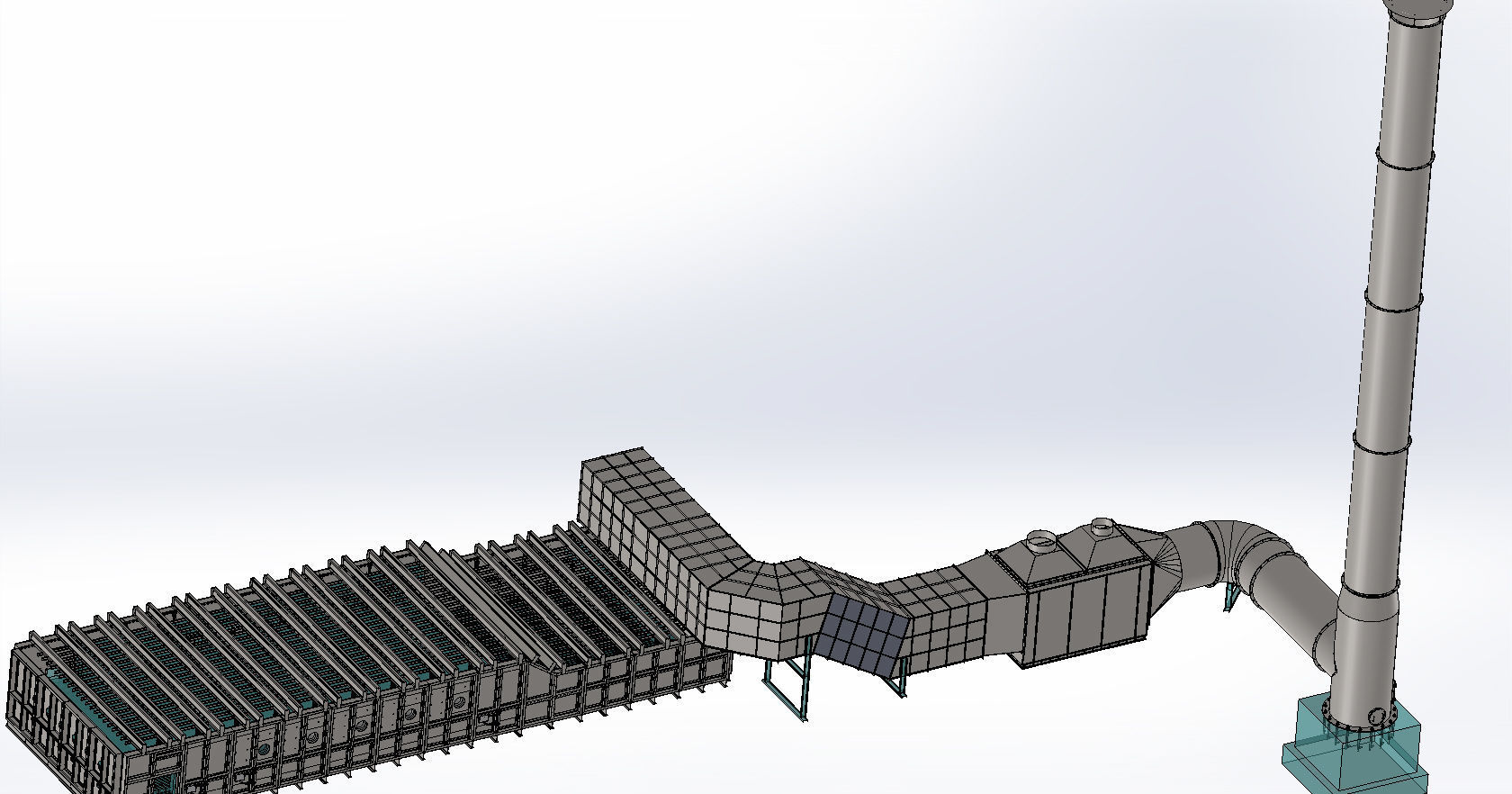 50 ton rolling mill oven 6000 mm width 3D model_28