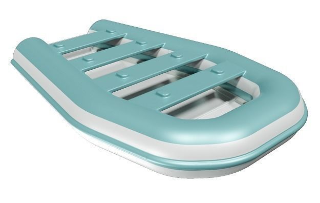 Inflatable Rubber Boat 3D model_1
