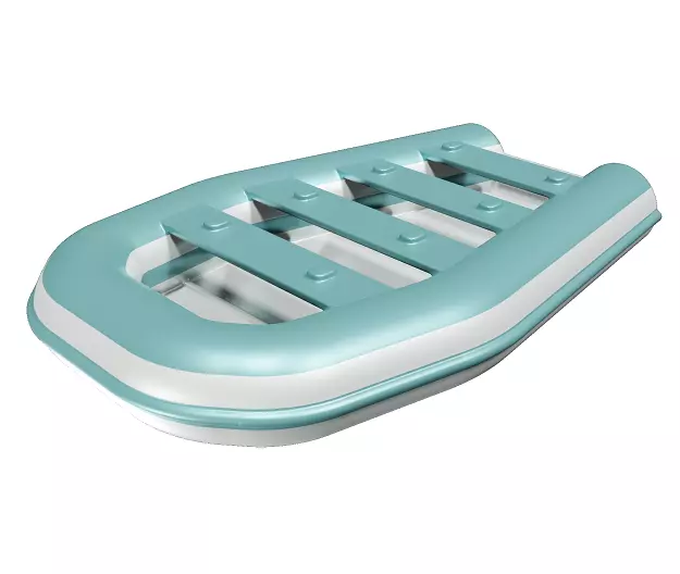 Inflatable Rubber Boat 3D model_0