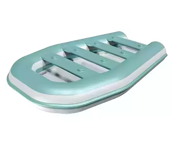 Inflatable Rubber Boat 3D model