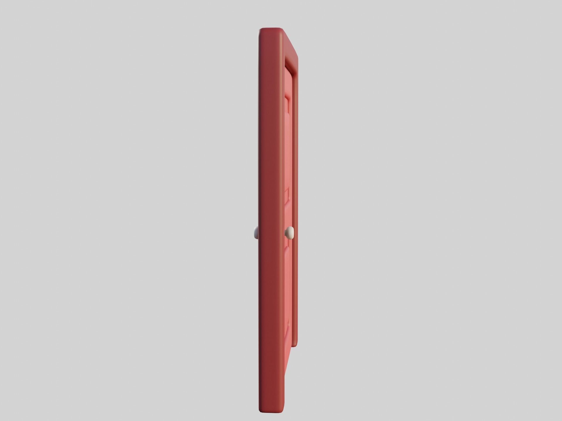 Cartoon Door 3a 3D model_2