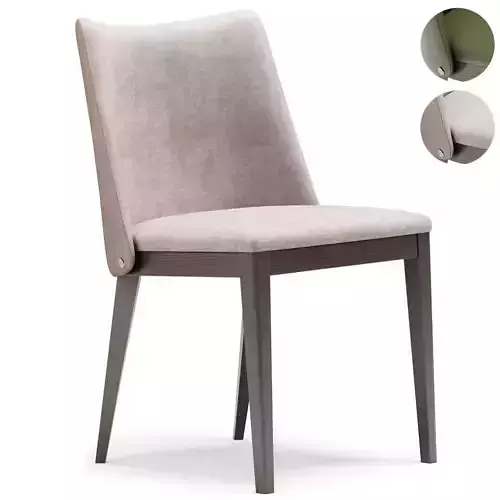 LOUISE chair - Domkapa 3D model