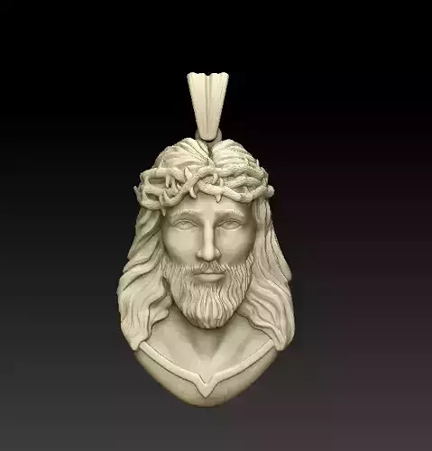 Jesus Pendant