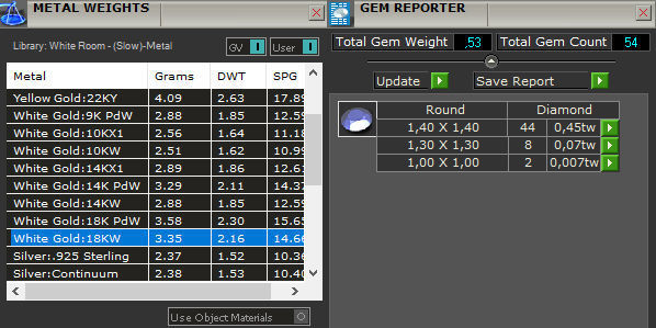 Twisted Knot Ring 30pt Pave 3D print model_19