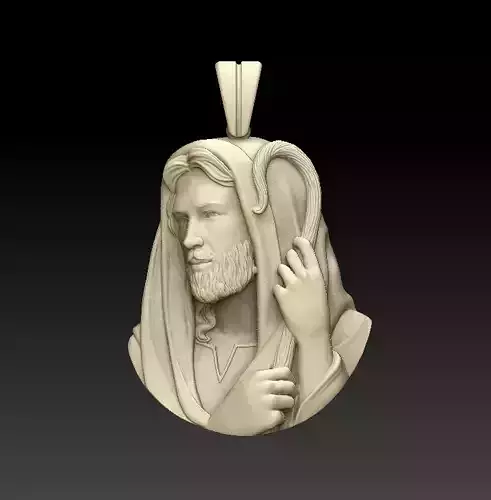 Jesus Pendant