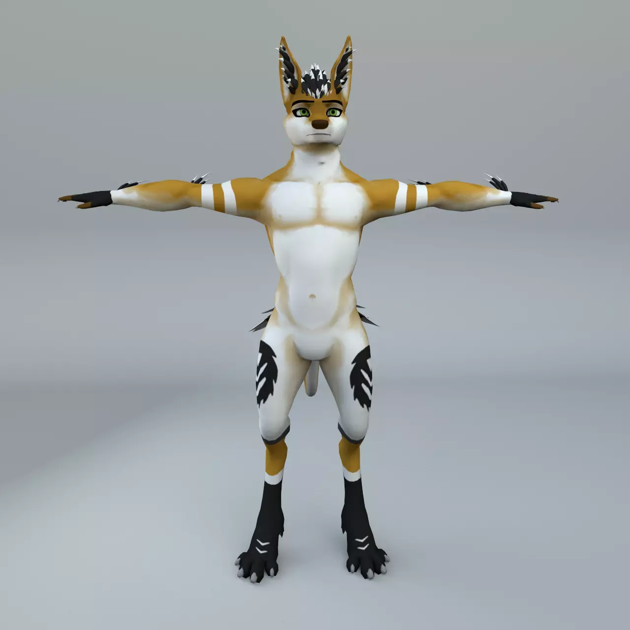 Vostrum Rexouium Character 3D Model 3D model