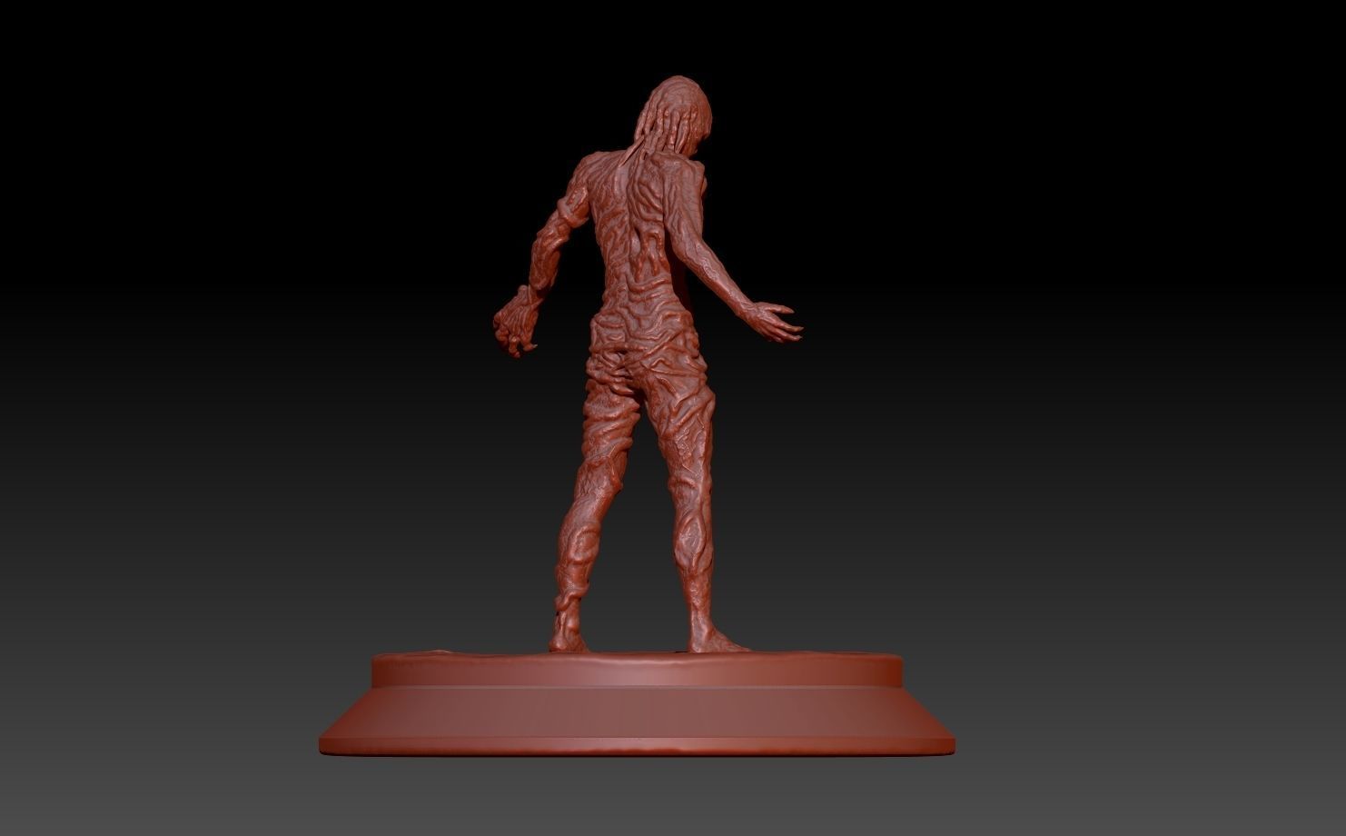 Vecna-StrangerThings4 villain 3D print model_3