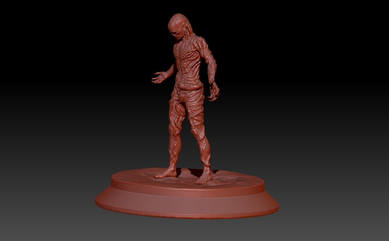 Vecna-StrangerThings4 villain 3D print model_1