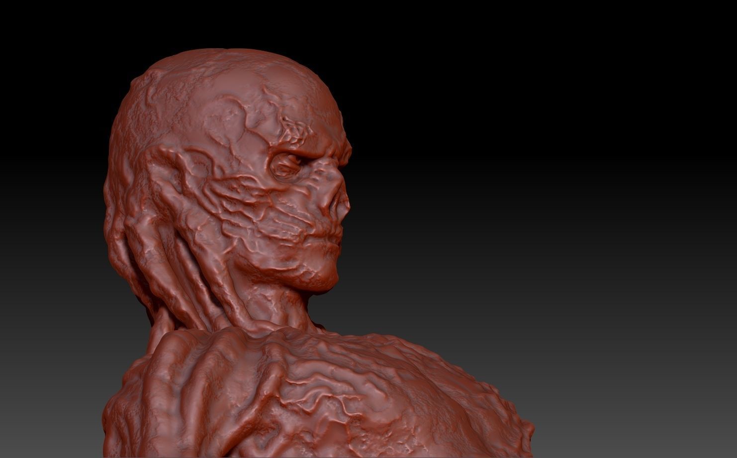 Vecna-StrangerThings4 villain 3D print model_6