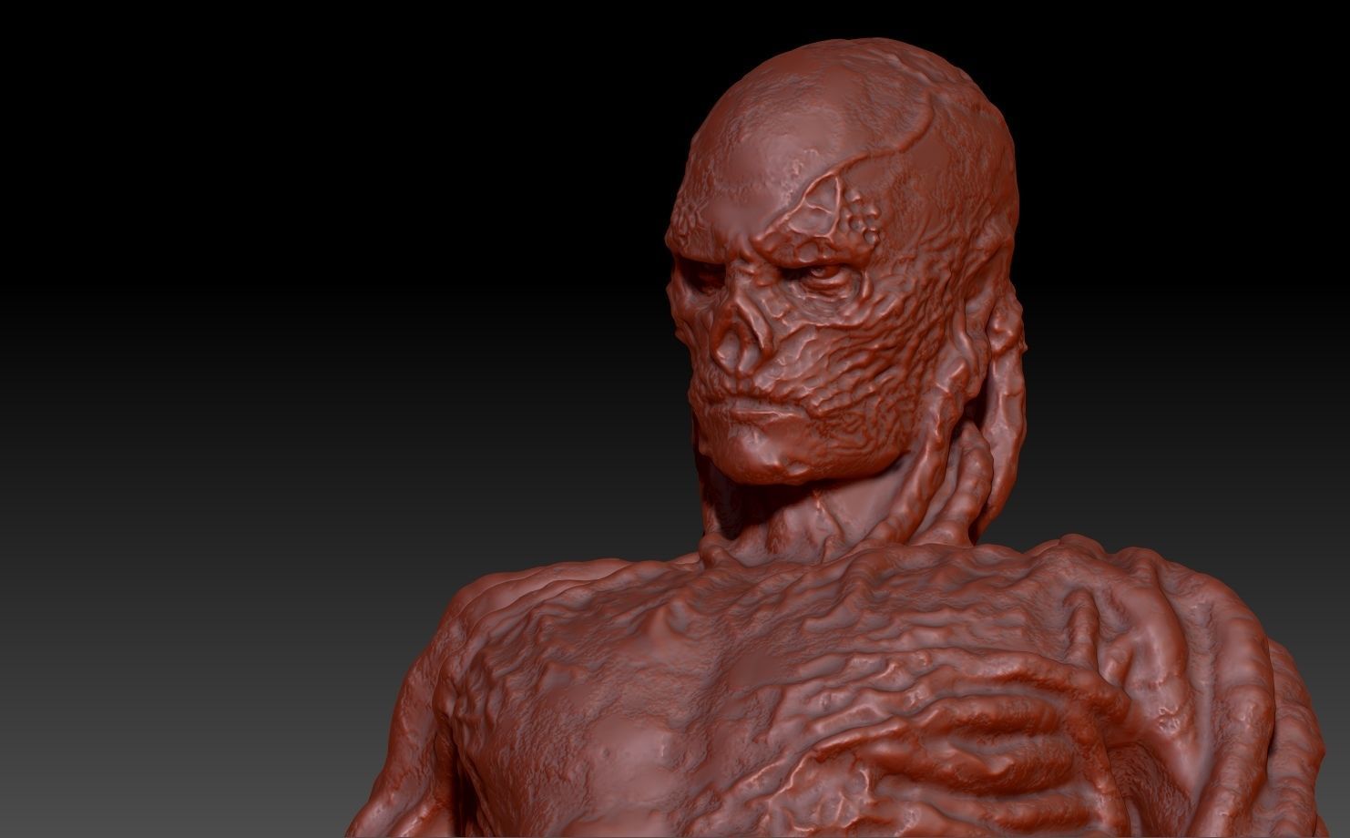 Vecna-StrangerThings4 villain 3D print model_5