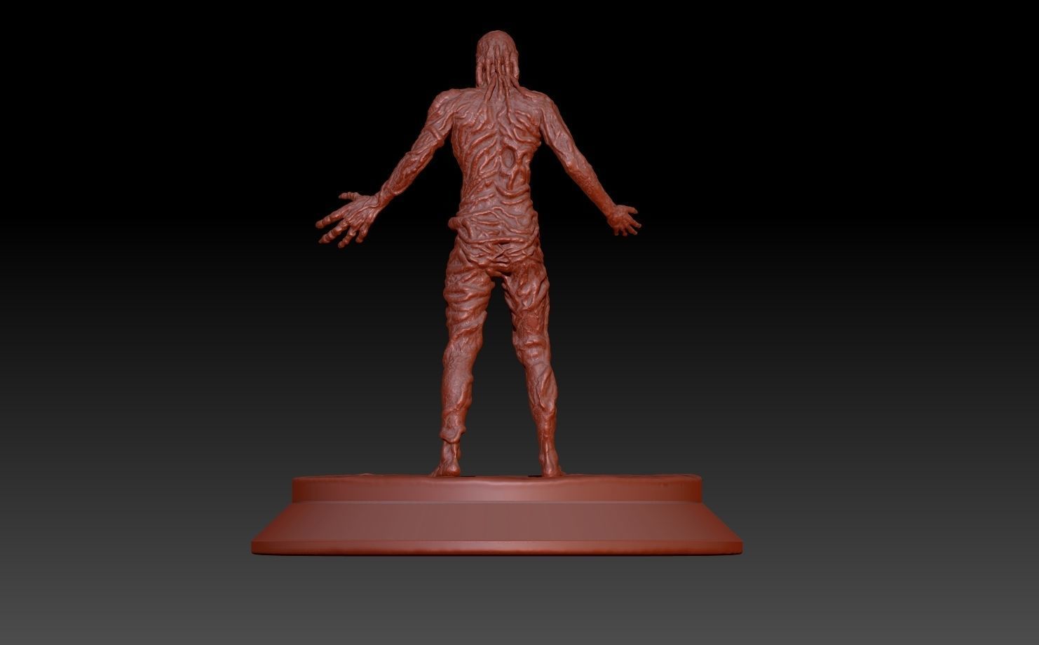 Vecna-StrangerThings4 villain 3D print model_2