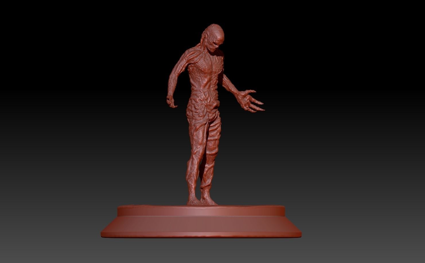 Vecna-StrangerThings4 villain 3D print model_4
