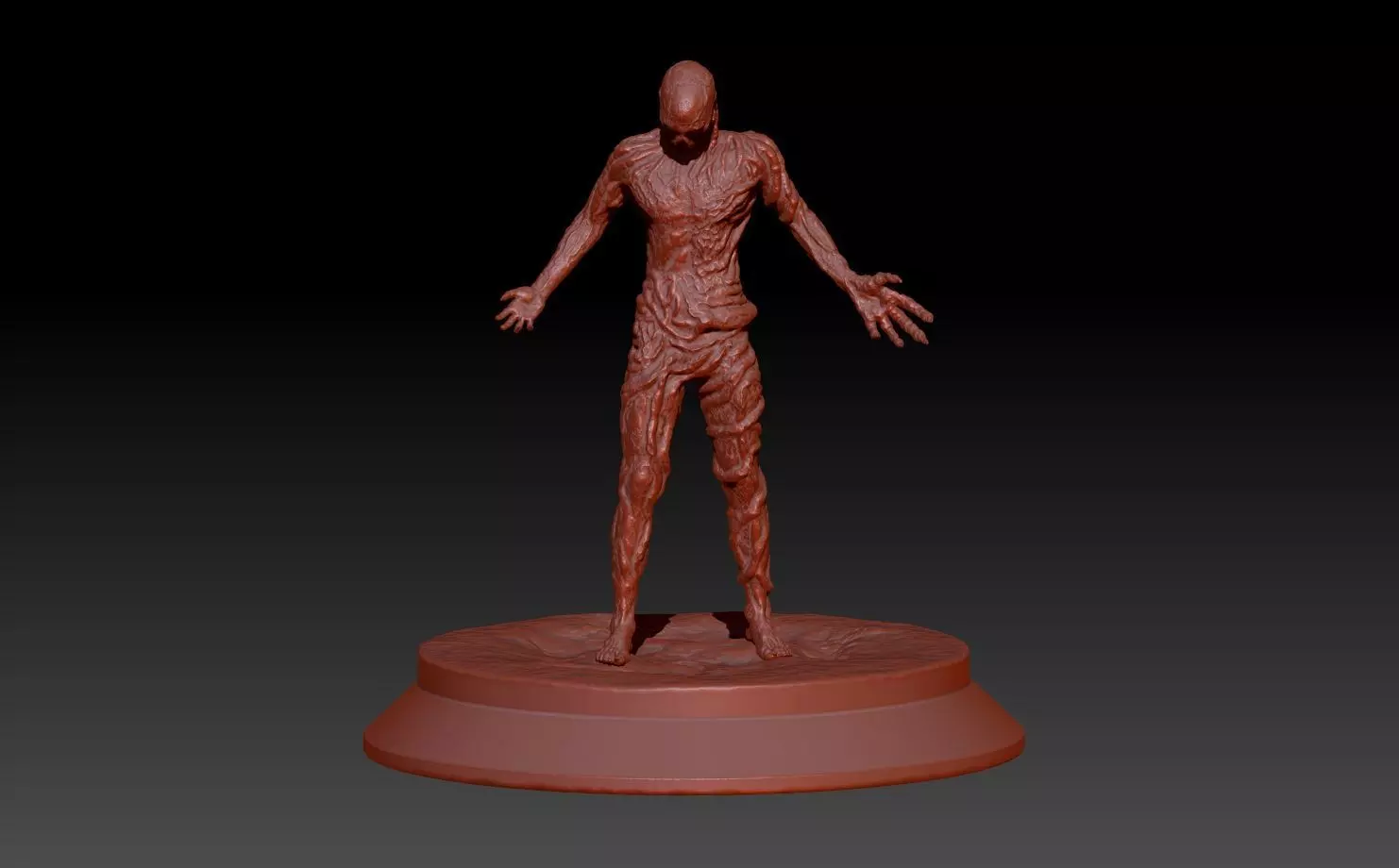 Vecna-StrangerThings4 villain 3D print model_0