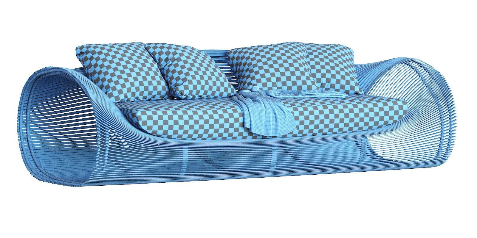 Lolah Sofa 3D model_11
