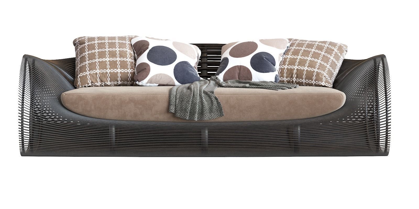 Lolah Sofa 3D model_10