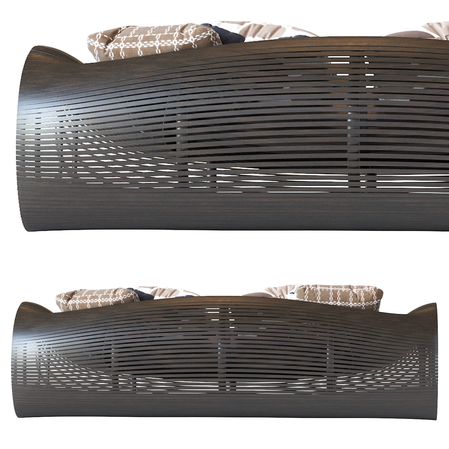 Lolah Sofa 3D model_2