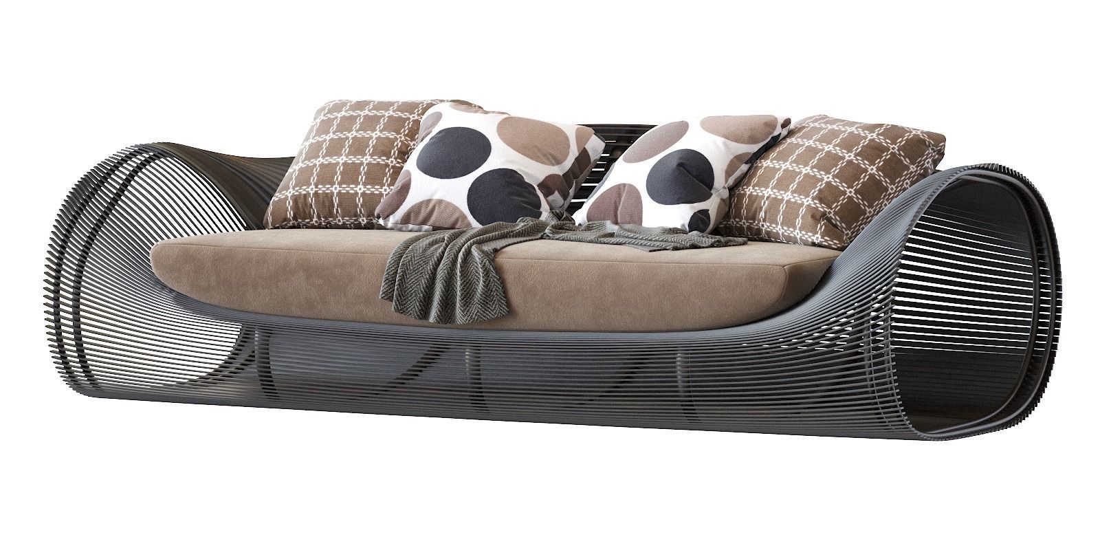 Lolah Sofa 3D model_8