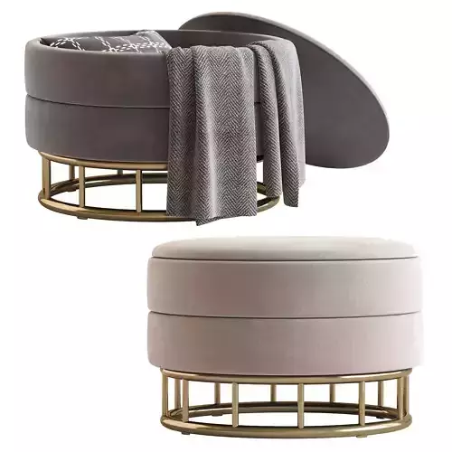 Ottoman  Halmar Minty