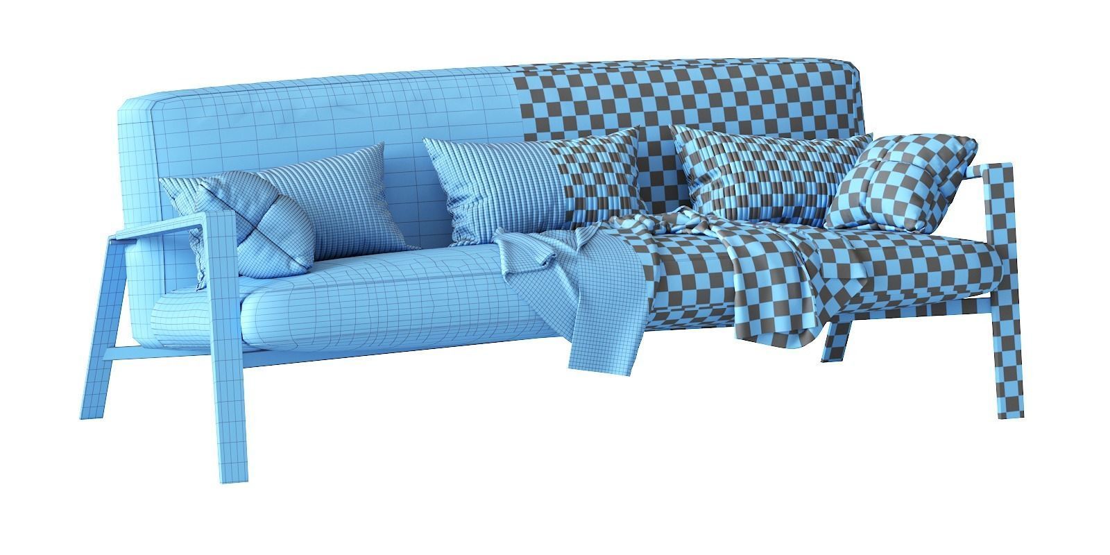 Luis Nicoline Sofa 3D model_9