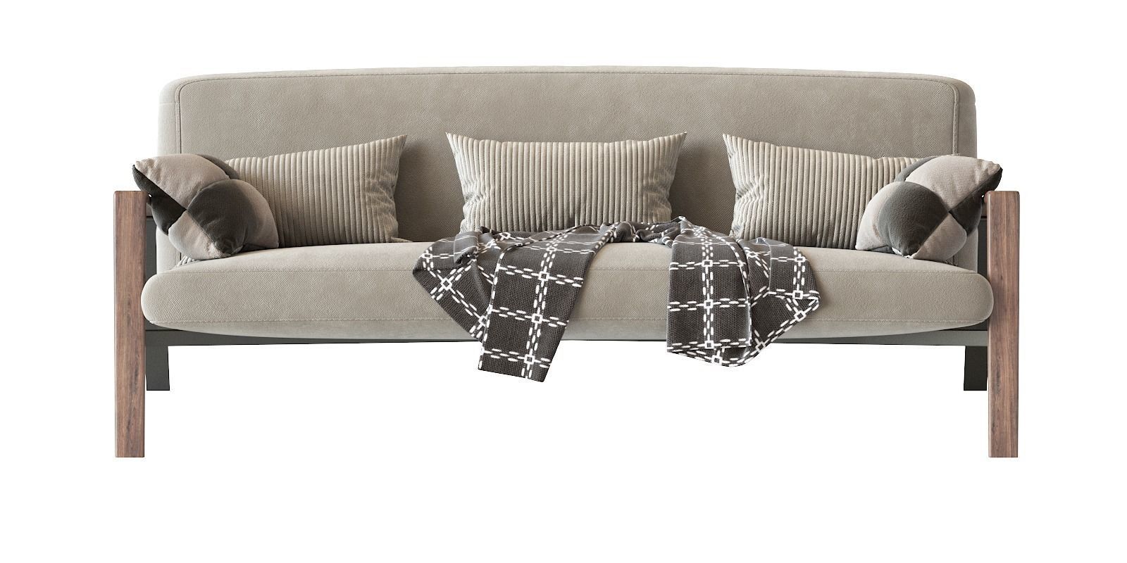 Luis Nicoline Sofa 3D model_8