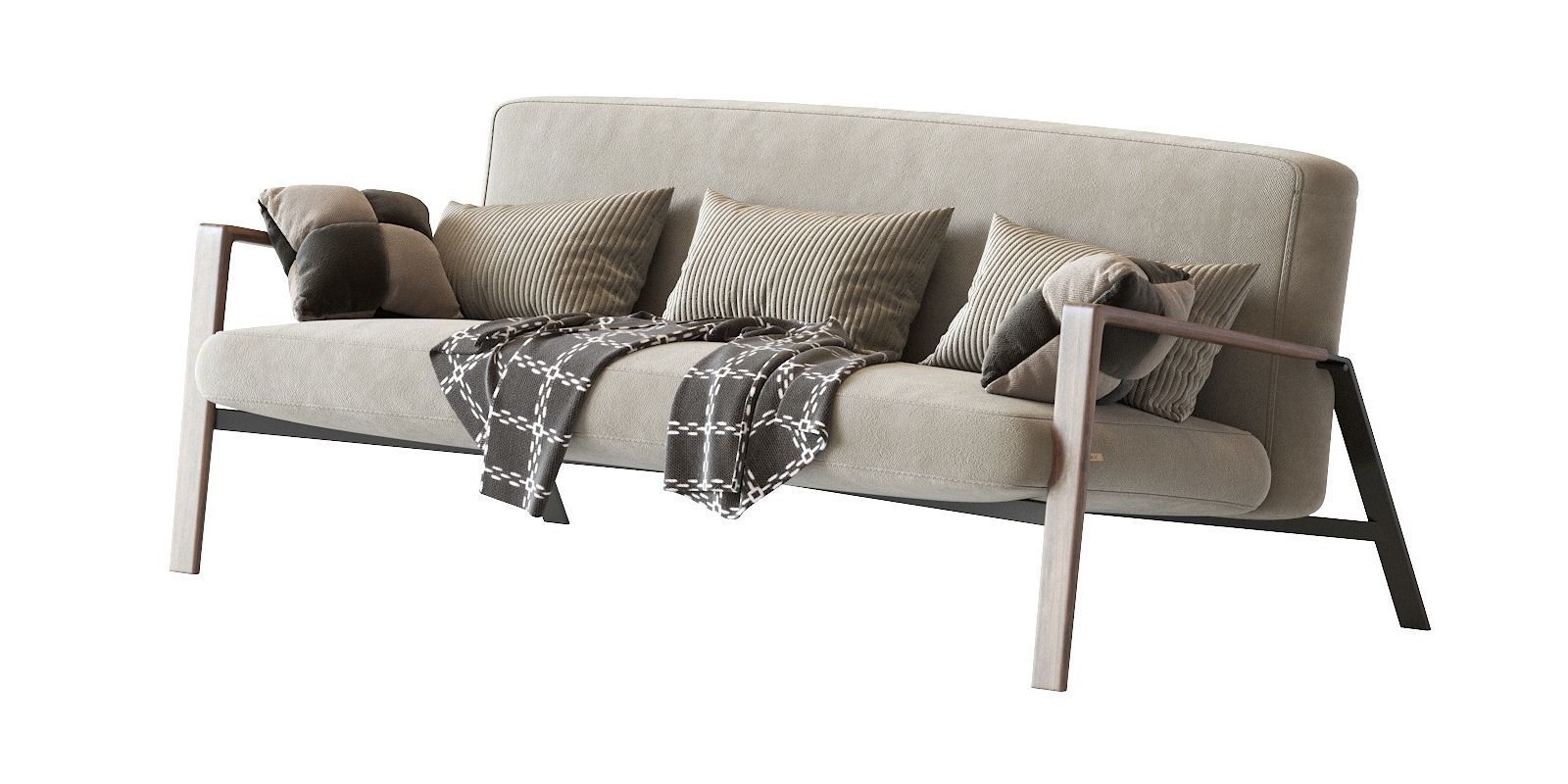 Luis Nicoline Sofa 3D model_6