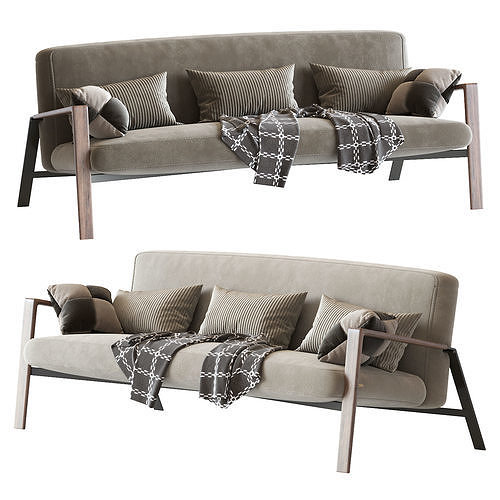 Luis Nicoline Sofa 3D model