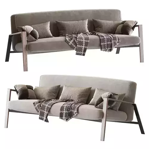 Luis Nicoline Sofa 3D model