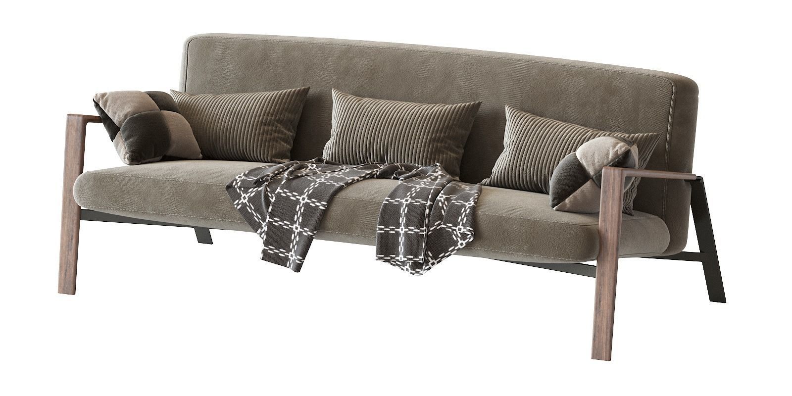 Luis Nicoline Sofa 3D model_7
