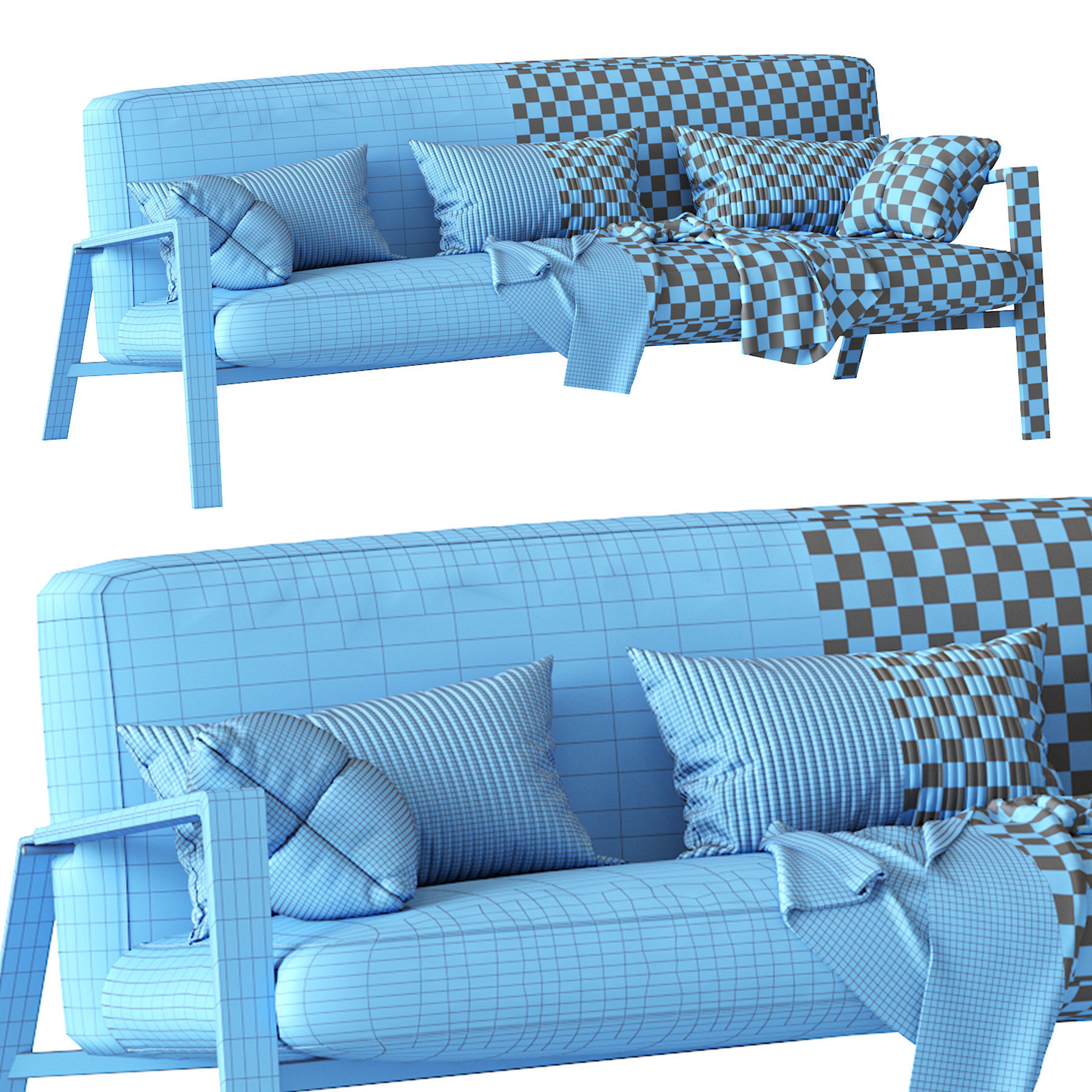 Luis Nicoline Sofa 3D model_4