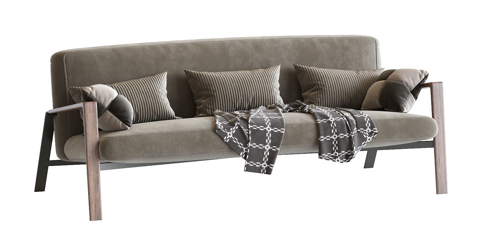 Luis Nicoline Sofa 3D model_5