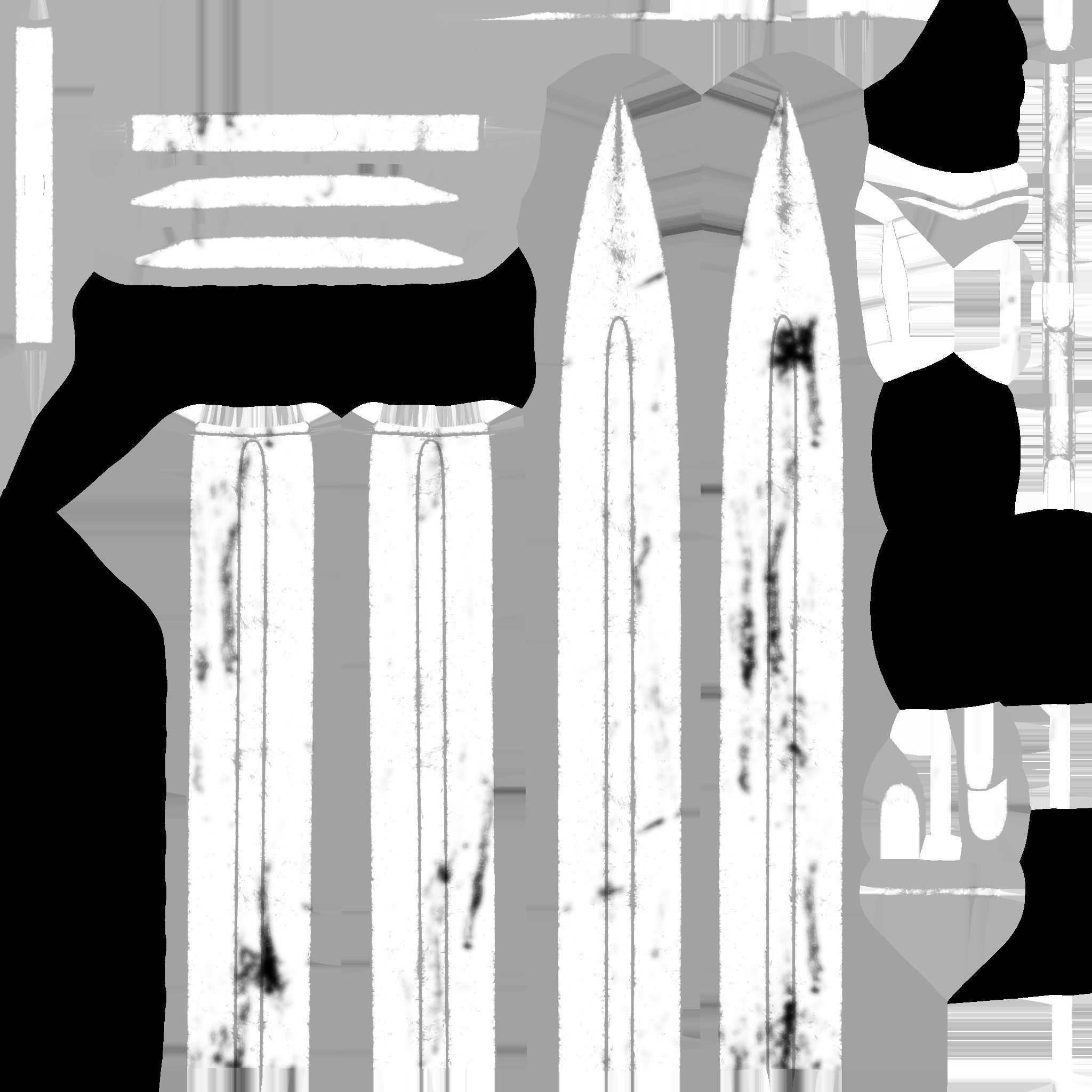 Sword PBR Low-poly 3D model_8