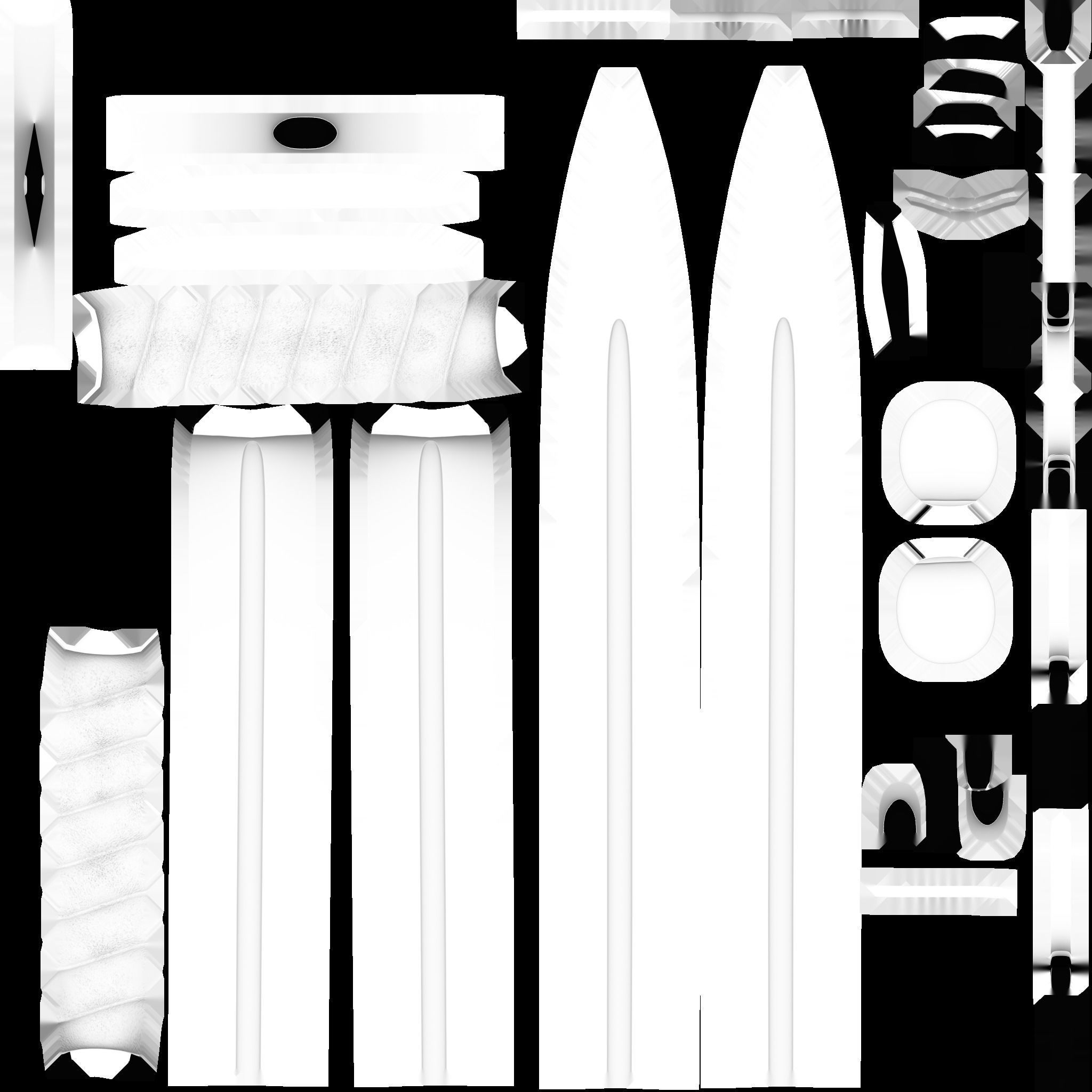 Sword PBR Low-poly 3D model_5