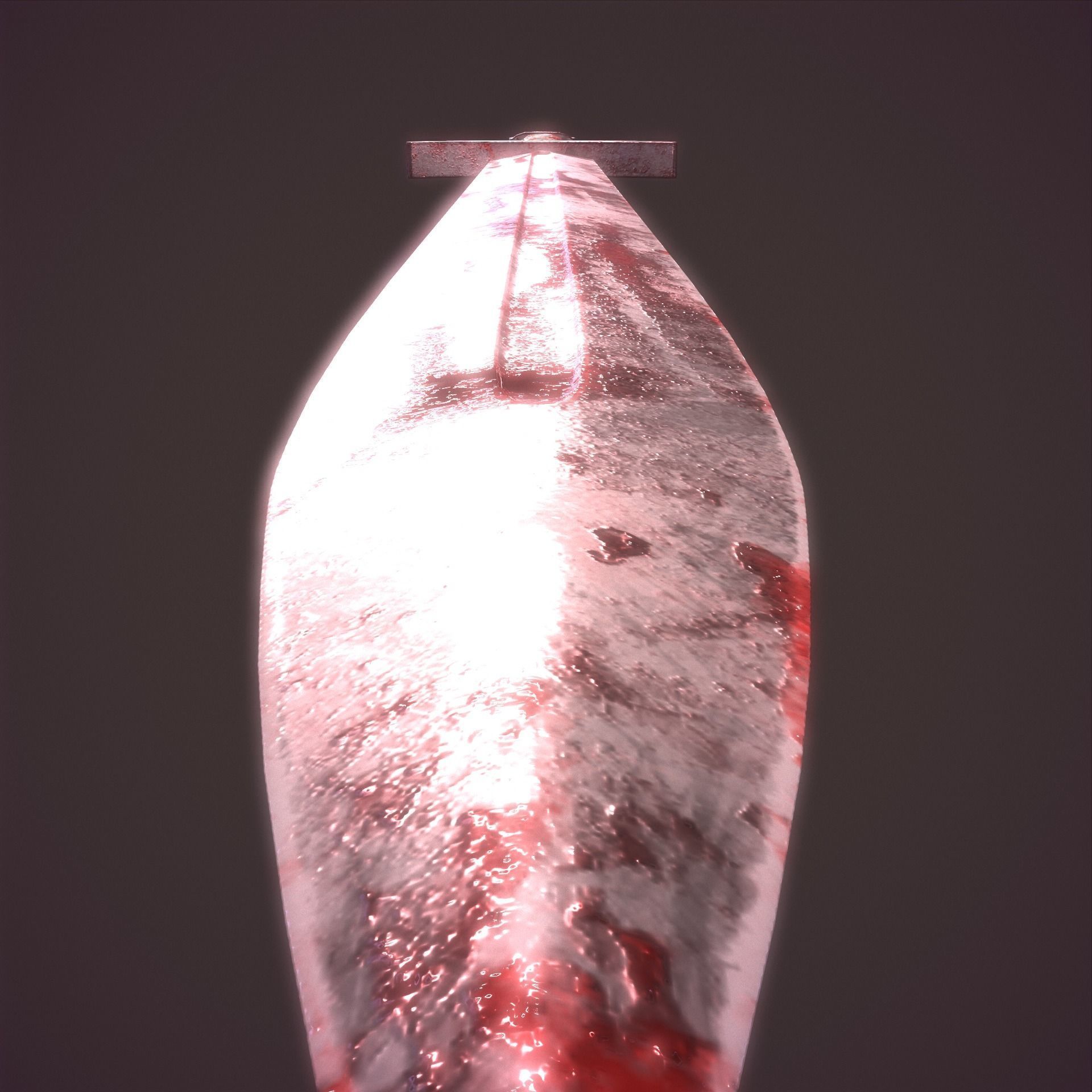 Sword PBR Low-poly 3D model_3