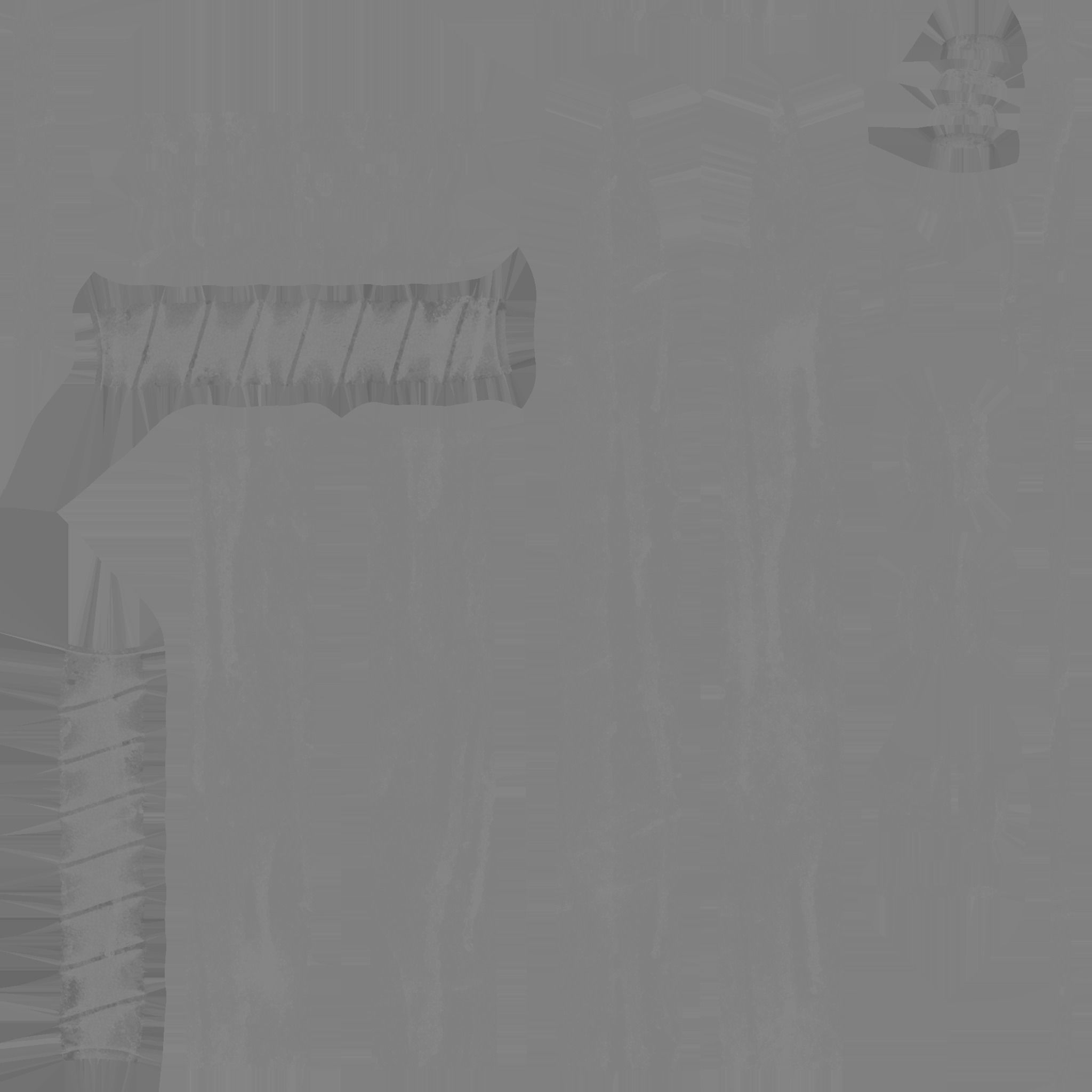 Sword PBR Low-poly 3D model_7