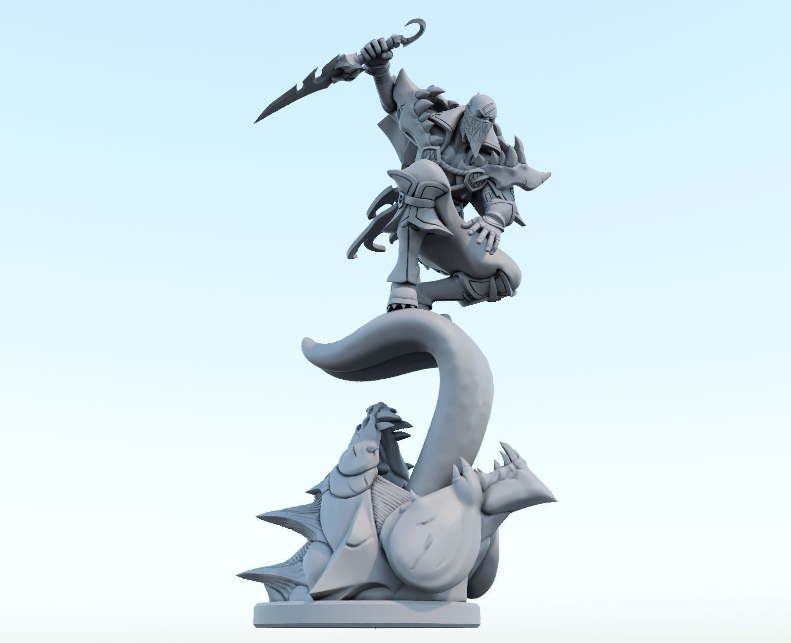 pyke 3D Print Model from League of Legends 3D print model_4