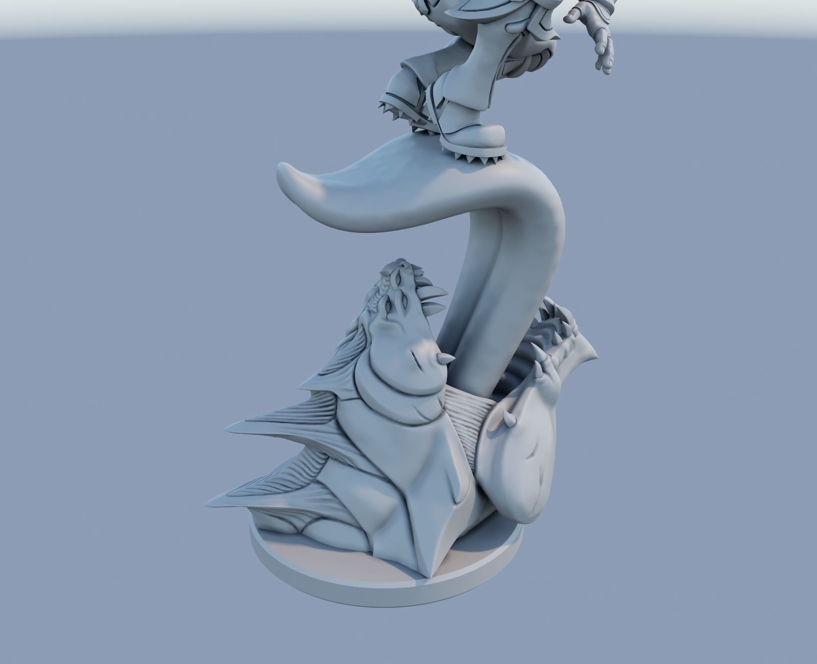 pyke 3D Print Model from League of Legends 3D print model_13