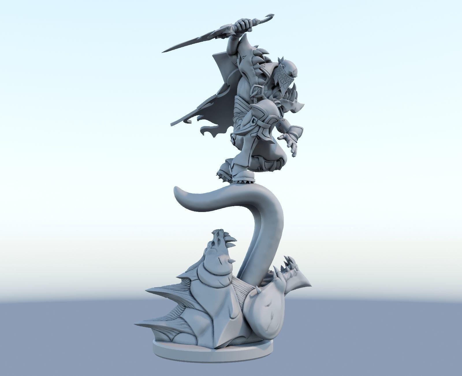 pyke 3D Print Model from League of Legends 3D print model_12