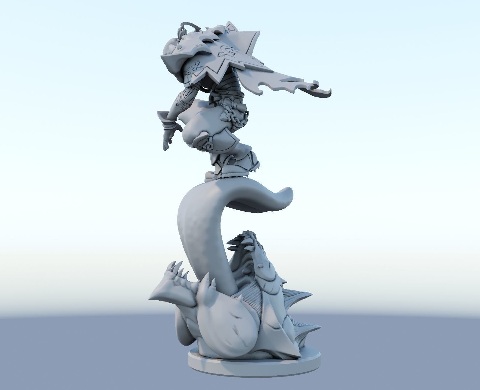 pyke 3D Print Model from League of Legends 3D print model_8