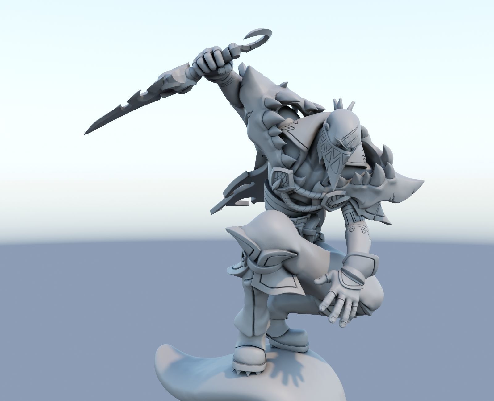 pyke 3D Print Model from League of Legends 3D print model_2