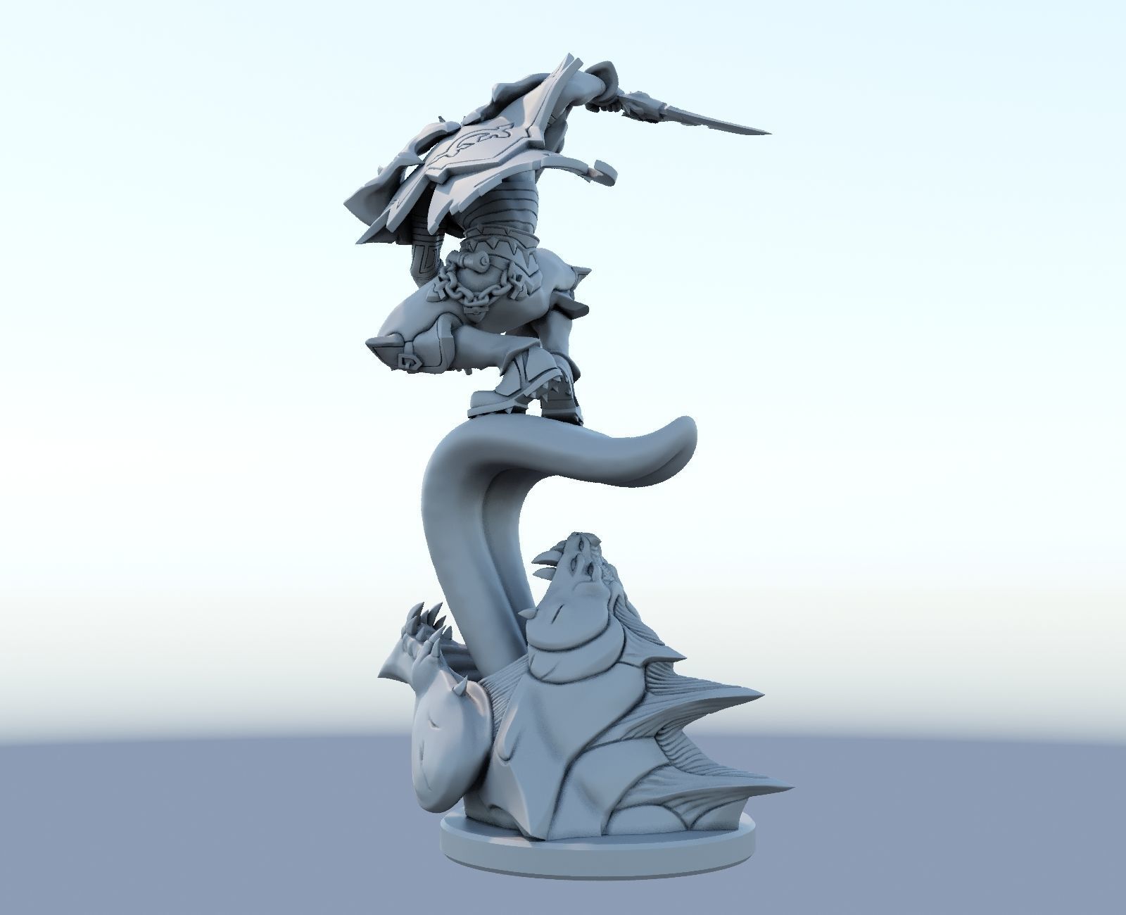 pyke 3D Print Model from League of Legends 3D print model_9