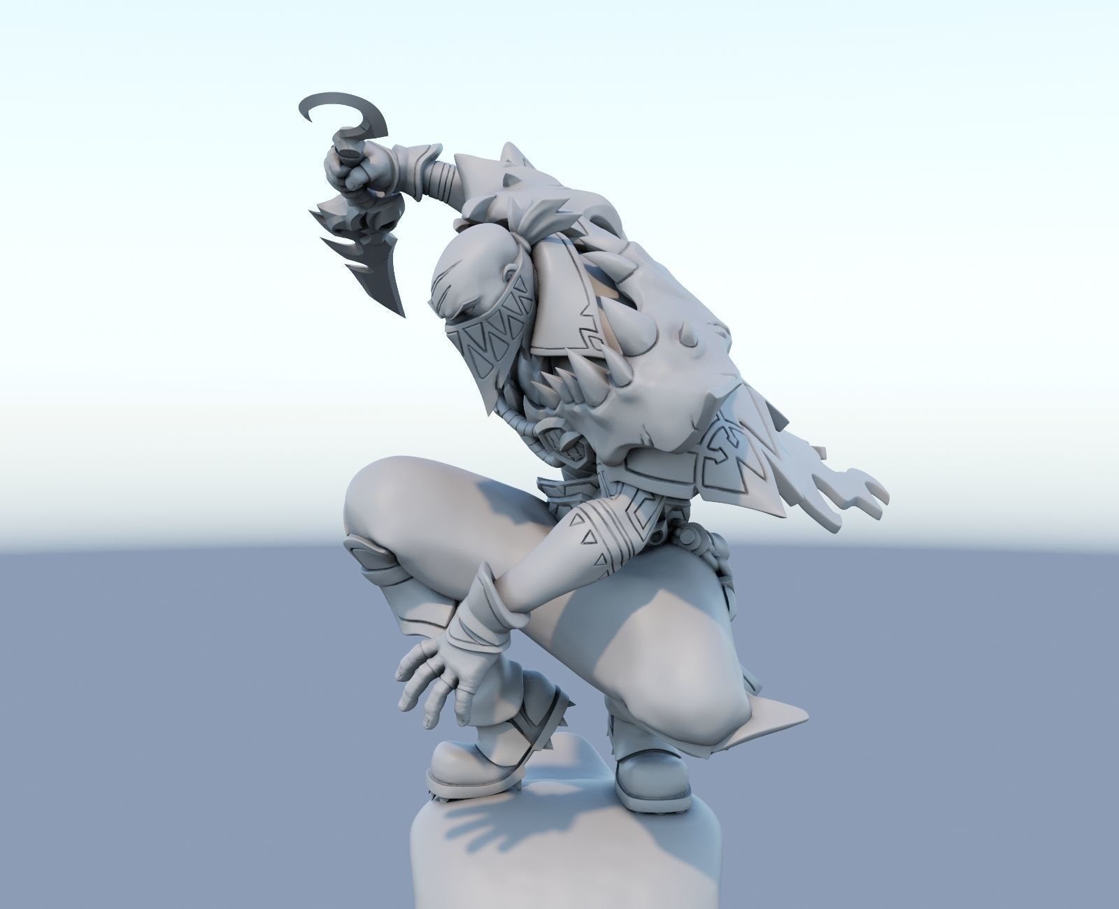 pyke 3D Print Model from League of Legends 3D print model_3